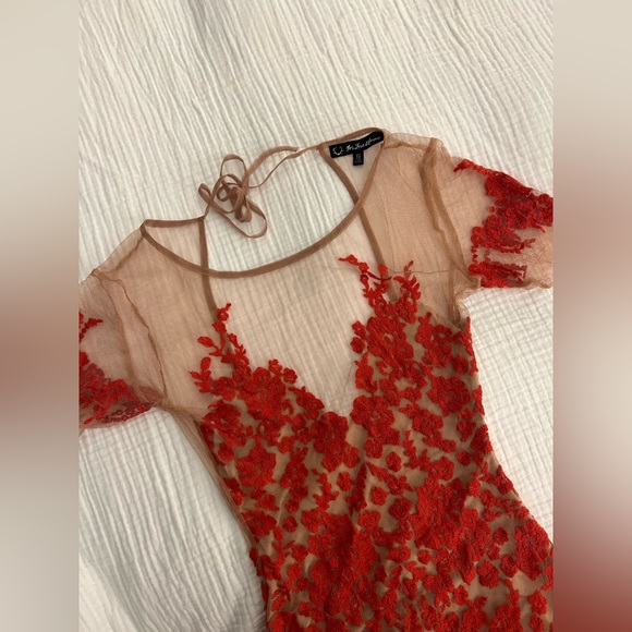 For Love & Lemons Luau Maxi Dress - Picture 3 of 3